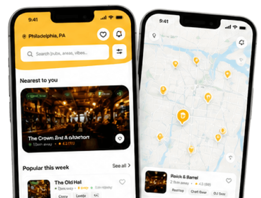Pubbing Mobile App